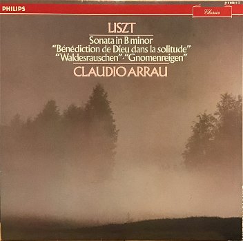 LP - Liszt - Claudio Arrau - Sonate h-moll - 0