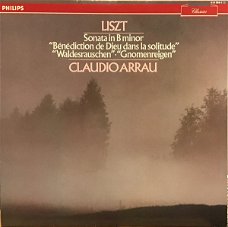 LP - Liszt - Claudio Arrau - Sonate h-moll