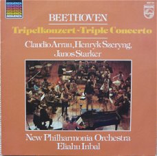 LP - Beethoven - Tripelkonzert - Claudio Arrau - Henryk Szeryng - Janos Starker