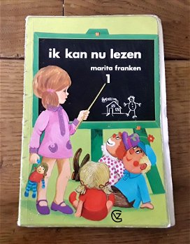 Vintage kinderboekje: ik kan nu lezen - 1 (marita franken) - 0