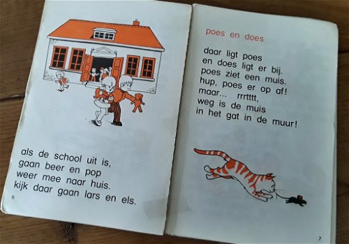 Vintage kinderboekje: ik kan nu lezen - 1 (marita franken) - 1