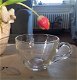 Glazen koffiekop / koffiekopje van glas - 0 - Thumbnail