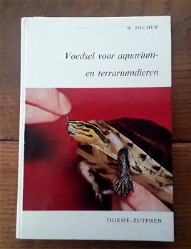 Voedsel voor aquarium- en terrariumdieren - W. Jocher - 0