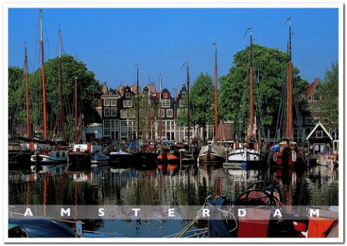 Ansichtkaart: Amsterdam (1) - 0