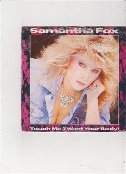 Single Samantha Fox - Touch me (I want your body) - 0