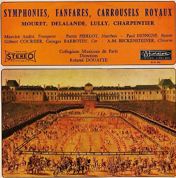LP - Symphonies, Fanfares, Carrousels Royaux - 0
