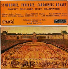 LP - Symphonies, Fanfares, Carrousels Royaux