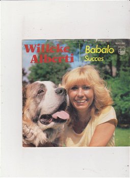 Single Willeke Alberti - Babaloo - 0