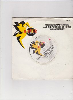 Single The Housemaster Boyz & The Rude Boy Of House - House nation - 0