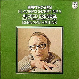 LP - Beethoven - klavierkonzert nr.5 - Alfred Brendel / Bernard Haitink - 0