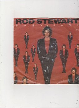 Single Rod Stewart - Baby Jane - 0