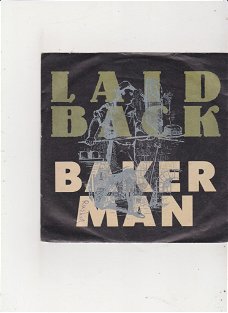 Single Laid Back - Bakerman