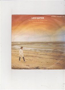 Single Leo Sayer - Bye bye my sweet love