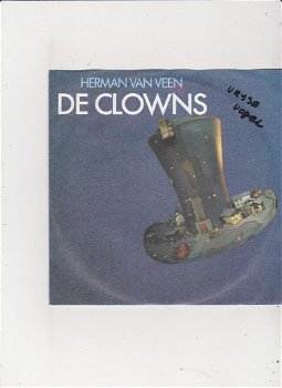 Single Herman van Veen - De Clowns - 0