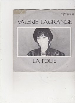 Single Valerie Lagrange - La folie - 0