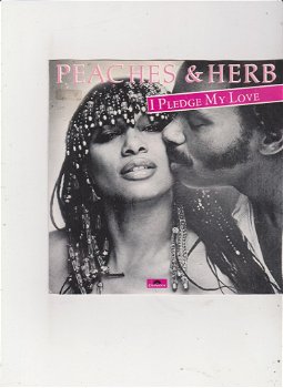 Single Peaches & Herb - I pledge my love - 0