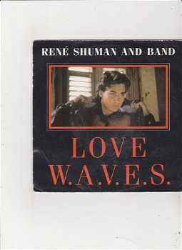 Single René Shuman - Love waves - 0