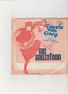 Single Corrie van Gorp - Me soezafoon