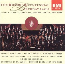Roger Norrington - The Rossini Bicentennial Birthday Gala (CD) Nieuw