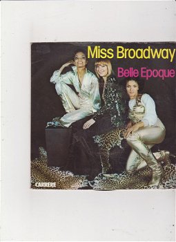 Single Belle Epoque - Miss Broadway - 0