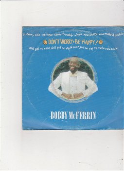 Single Bobby McFerrin - Don't worry be happy - 0