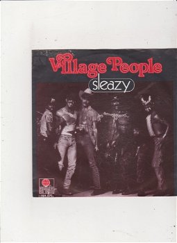 Single Village People - Sleazy - 0
