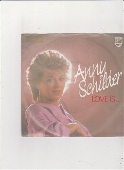 Single Anny Schilder - Love is.... - 0