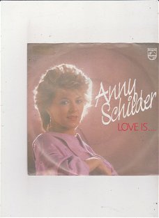 Single Anny Schilder - Love is....