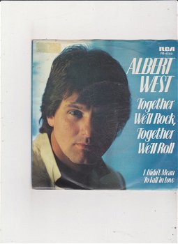 Single Albert West-Together we'll rock, together we'll roll - 0