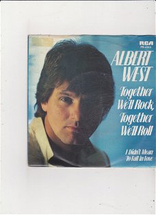 Single Albert West-Together we'll rock, together we'll roll