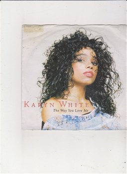 Single Karyn White - The way you love me - 0