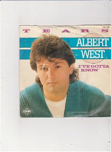 Single Albert West - Tears