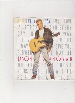 Single Jason Donovan - Every day (I love you more) - 0