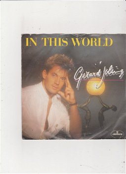 Single Gerard Joling - In this world - 0