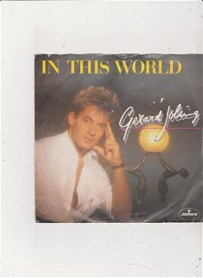 Single Gerard Joling - In this world