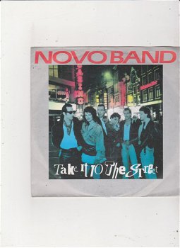 Single The Novo Band - Take it to the street - 0