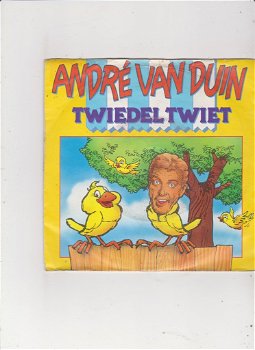 Single Andre van Duin - Twiedel twiet - 0