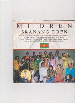 Single Sranang Dren - Mi Dren - 0