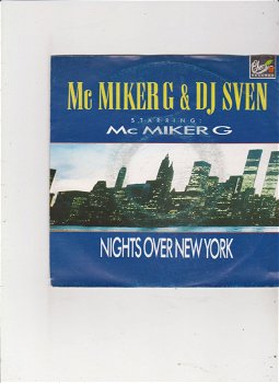 Single MC Miker G & Deejay Sven-Nights over New York - 0