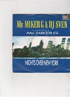 Single MC Miker G & Deejay Sven-Nights over New York