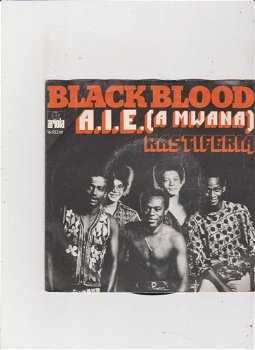 Single Black Blood - A.I.E. (A Mwana) - 0
