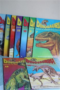 Dinosaurus ! tijdschriften - 11 stuks - 0