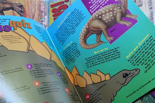 Dinosaurus ! tijdschriften - 11 stuks - 3