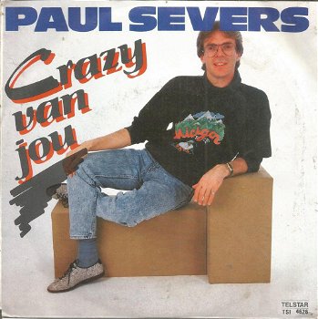 Paul Severs – Crazy Van Jou (1988) - 0