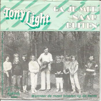 Tony Light – Ga Je Mee Naar Buiten (1982) - 0