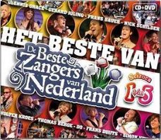 Het Beste Van De Beste Zangers Van Nederland (CD & DVD)