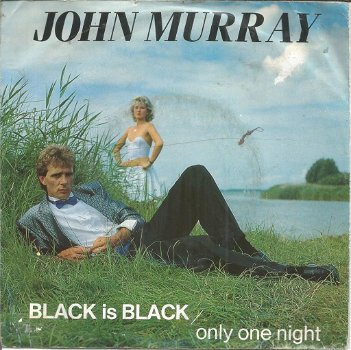 John Murray – Black Is Black (1987) - 0