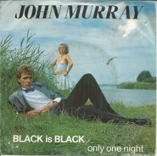 John Murray – Black Is Black (1987)