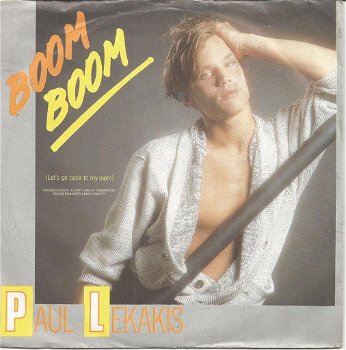 Paul Lekakis – Boom Boom (1986 ITALO - 0