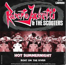 Roberto Jacketti & The Scooters – Hot Summernight (Vinyl/Single 7 Inch)
